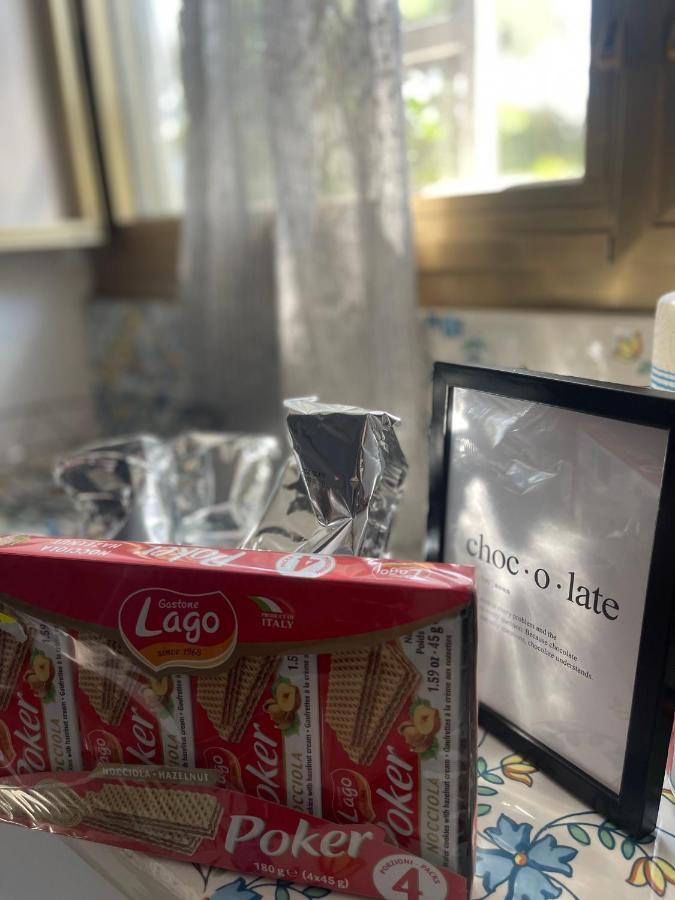 L'Oasi Di Luis Villa Napoli Eksteriør bilde